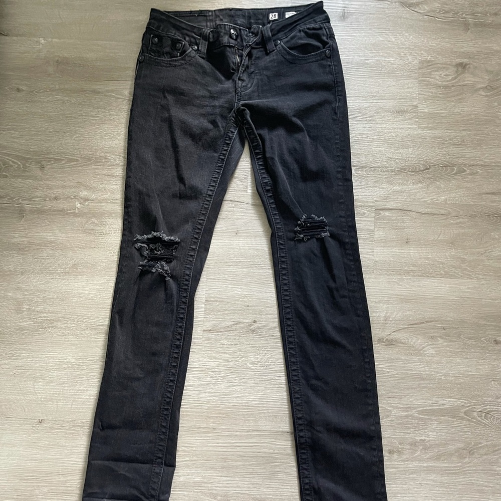 Miss Me Black Jeans
